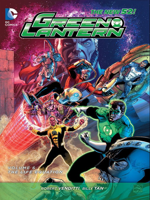 Title details for Green Lantern (2011), Volume 6 by Robert Venditti - Wait list
